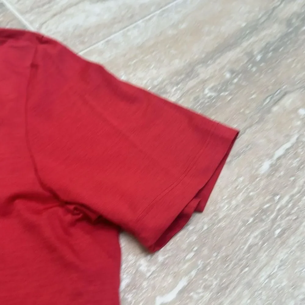 Nike Red and Black T-shirt